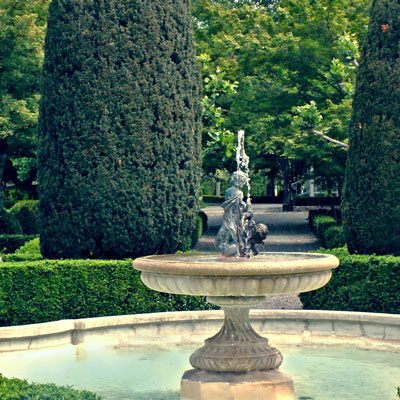 Bealieu Garden's Italian Garden