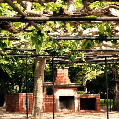 Beaulieu Garden: Arbor