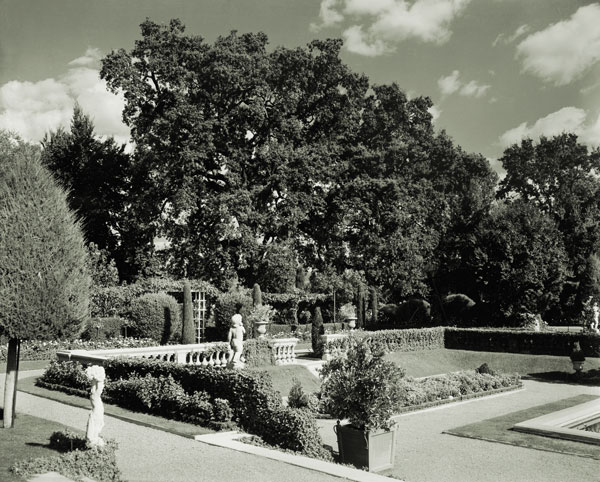 European Sunken Garden