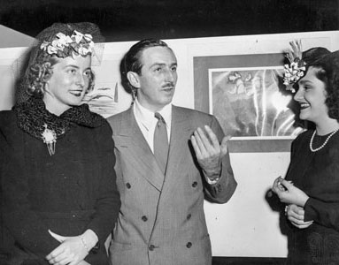 Nan McEvoy, Walt Disney, Dagmar de Pins Sullivan