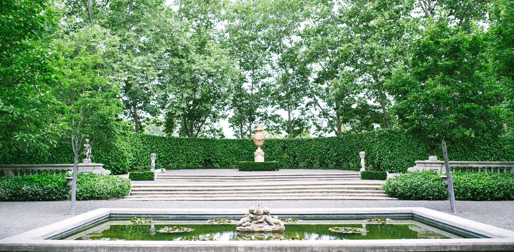 Beaulieu Garden's Sunken Garden